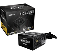 ASROCK zdroj CL-750G,750W, 80Plus Gold, 120 mm, ATX 3.1