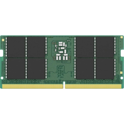 KINGSTON SODIMM DDR5 32GB 6400MT/s CL52 Non-ECC 1Rx8 ValueRAM