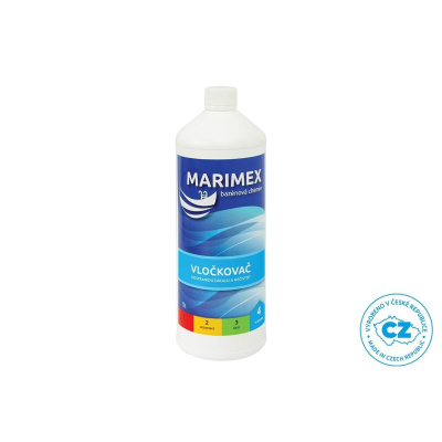 Marimex Vločkovač 1 l - bazénová chemie - VLOČKOVÁNÍ