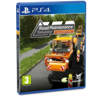 PS4 hra Road Maintenance Simulator