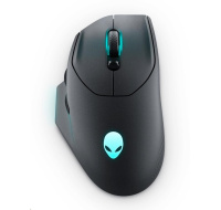 DELL Alienware Wireless Gaming Mouse - AW620M (Dark Side of the Moon)