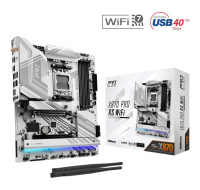 ASRock MB Sc AM5 X870 PRO RS WIFI, AMD X870, 4xDDR5, 1xHDMI, 2xUSB4, WI-FI