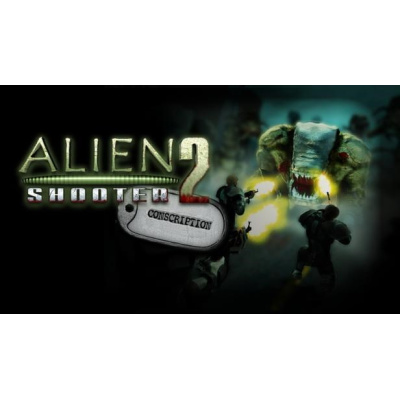 Alien Shooter 2: Conscription (PC) klíč Steam