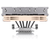NOCTUA Chladič CPU NH-L12Sx77, 1x 120mm, LGA1851, AM5, hnědá/stříbrná