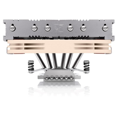 NOCTUA Chladič CPU NH-L12Sx77, 1x 120mm, LGA1851, AM5, hnědá/stříbrná