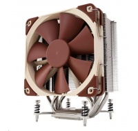 NOCTUA Chladič CPU NH-U12DX i4, 1x 120mm, LGA2066, LGA1366, LGA1356, hnědá/stříbrná