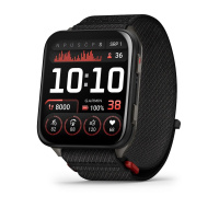 Garmin Venu® X1 Black pouzdro s titanovou zadní stranou Slate a nylonovým řemínkem ComfortFit v barvě Black