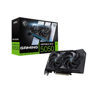 MSI VGA NVIDIA GeForce RTX 5050 8G GAMING OC, RTX 5050, 8GB GDDR6, 3xDP, 1xHDMI