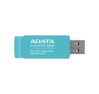 ADATA Flash Disk 128GB UC310E ECO, USB 3.2 , modrá