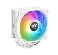 THERMALTAKE Chladič CPU UX200 SE ARGB, 1x120mm, LGA1851, AM5, bílá