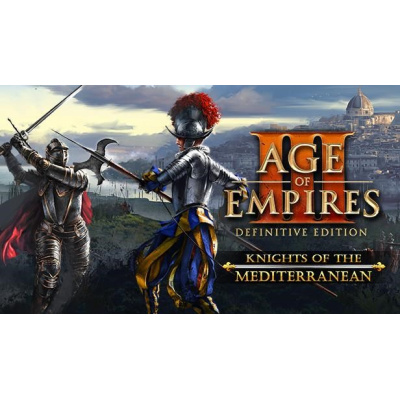 Age of Empires III: Definitive Edition - Knights of the Mediterranean (DLC) (PC) klíč Steam