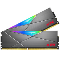 ADATA XPG DIMM DDR4 16GB (Kit of 2) 3200MHz CL16, Spectrix D50 RGB, Šedá
