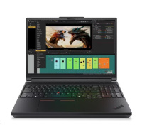 LENOVO NTB ThinkPad/Workstation P16 G3 - Ultra9 275HX ,16" 3.2K OLED Touch,96GB,2TBSSD,RTX PRO 5000 24GB BW,IRcam,W11P