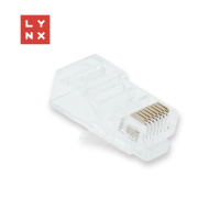 LYNX konektor UTP Cat5e, 50µ, 100ks