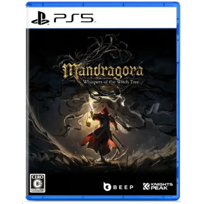 PS5 hra Mandragora: Whispers of the Witch Tree