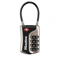 Master Lock Visací kombinační zámek  TSA 4697EURDNKL