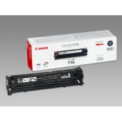 Canon TONER CRG-716BK černý pro i-Sensys LBP5050, LBP5050N, LBP5360, MF-8030Cn, MF-8040Cn, MF-8050Cn (2 300 str.)