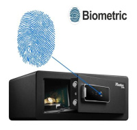 Master Lock Velký biometrický trezor LX110BEURHRO