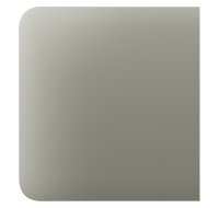 Ajax  SideButton (1-gang/2-way) - Boční tlačítko, olivová