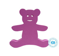 Marimex plavecká deska Medvídek, růžová