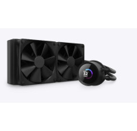 NZXT vodní chladič Kraken 280 / 2x140mm fan / LCD disp. / 6 let / LGA1851 / AM5