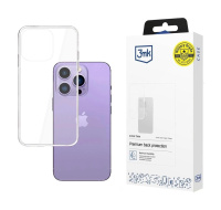 3mk ochranný kryt Armor Case pro Apple iPhone 14 Pro, čirá