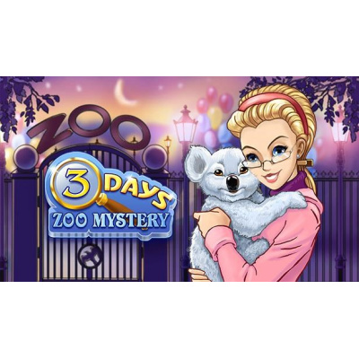 3 Days: Zoo Mystery (PC) klíč Steam