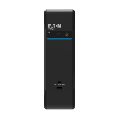 Eaton 3P Ellipse UPS USB FR, 1300 VA, 840 W, Vstup: C14, Výstupy: (4) Typ E, (4) Pouze přepěťová ochrana Typ E, USB nabí