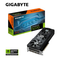 GIGABYTE VGA NVIDIA GeForce RTX 5070 EAGLE OC 12G, 12G GDDR7, 3xDP, 1xHDMI