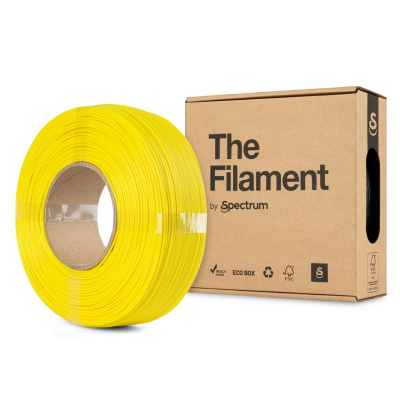 Spectrum The Filament ReFill PLA 1.75mm Sorbet Yellow 1kg