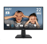 MSI LCD PRO MP225V, 21.45“, 1920 x 1080, VA, 100Hz, 300nits, VESA 100x100, Black