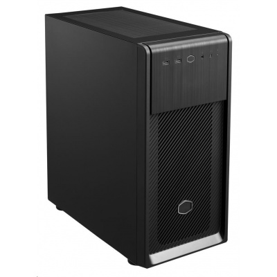 Cooler Master case Elite 500, ATX, 1x 120mm Fan, Černá