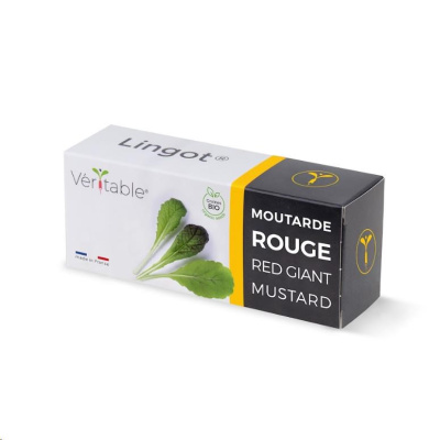 Véritable Lingot Červená listová hořčice - BIO
