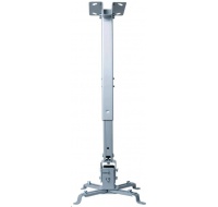 CONNECT IT Stropní držák projektoru P2 43-65cm, naklápěcí (±30°, max. 20kg)