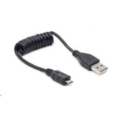 GEMBIRD Kabel MicroUSB - USB, 60cm, černá