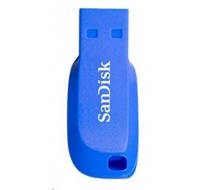 SanDisk Flash Disk 32GB Cruzer Blade, USB 2.0, modrá