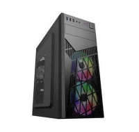 EUROCASE skříň ML N6-560B, Midi Tower, 1xUSB-C, 2xUSB 3.0, 2x audio, bez zdroje