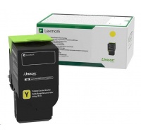 Lexmark žlutý High cap. C232HY0 Return progam pro C2525, C2425 ,C2535, MC2325, MC2425, MS2535,MC2640 - 2 300 str