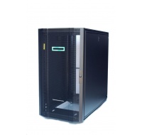 HPE Rack 22U 600mmx1075mm G2 Kitted Advanced Shock Rack with Side Panels and Baying