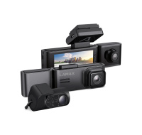 LAMAX N10 GPS 3in1 - kamera do auta