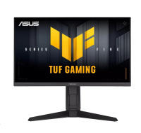 ASUS LCD 23.8" VG249QML5A TUF 1920x1080 Full HD Fast-IPS 240Hz 0.3ms G-SYNC comp. 99% sRGB ELMB SYNC Gaming AI