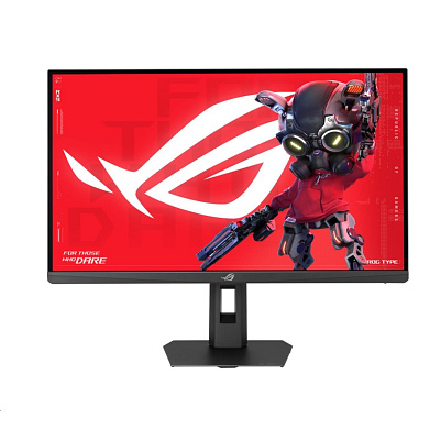 ASUS LCD 27" XG27UCGR ROG Strix Gen2, 3840x2160, 400nits, 162Hz, 1ms, HDR10, Vesa, DP, HDMI, USB-C, Black