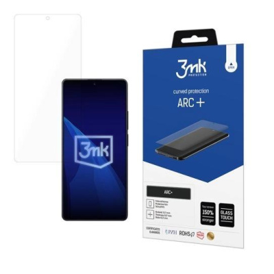 3mk ochranná folie ARC+ pro Redmi Note 14s
