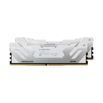 KINGSTON CUDIMM DDR5 48GB (Kit of 2) 8800MT/s CL42 FURY Renegade White