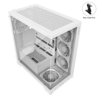 ADATA XPG case INVADER X Mid-Tower, bez zdroje, 5x 120mm Fan, Bílá
