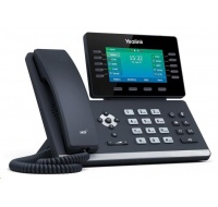 Yealink SIP-T54W IP telefon, 4,3" 480x272 LCD, 27 prog tl.,2x10/100/1000,Wi-Fi, Bluetooth,PoE,16xSIP, 1xUSB,bez adaptéru