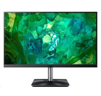 ACER LCD Vero RS242YG0bpamix 23.8",IPS LED,FHD,75Hz,250nits,178/178,1ms,VESA,Audio,Repro,VGA,HDMI,Black