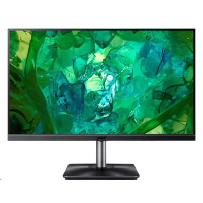 ACER LCD Vero RS242YG0bpamix 23.8",IPS LED,FHD,75Hz,250nits,178/178,1ms,VESA,Audio,Repro,VGA,HDMI,Black