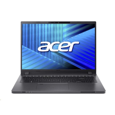 ACER NTB EDU TravelMate P2 16 (TMP216-71-G3-TCO-53AR),Ultra 5 125H,16"WUXGA,16GB,512GB SSD,Intel,W11P,Gray