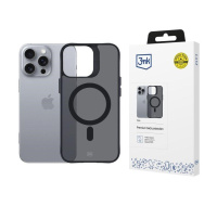 3mk ochranný kryt Smoke MagCase pro Apple iPhone 16 Pro Max